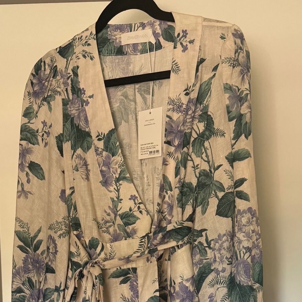 New Floral Dress by Zimmerman
